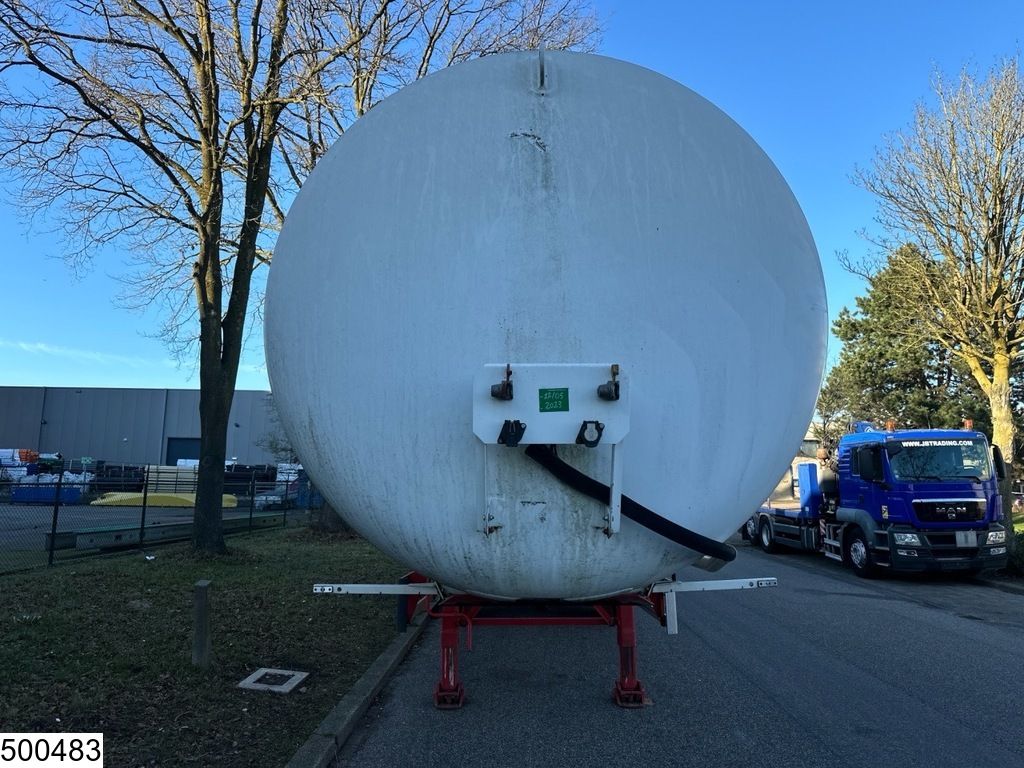 Acerbi Gas 56700 Liter, LPG GPL gas tank, Gaz, 1 Compartment