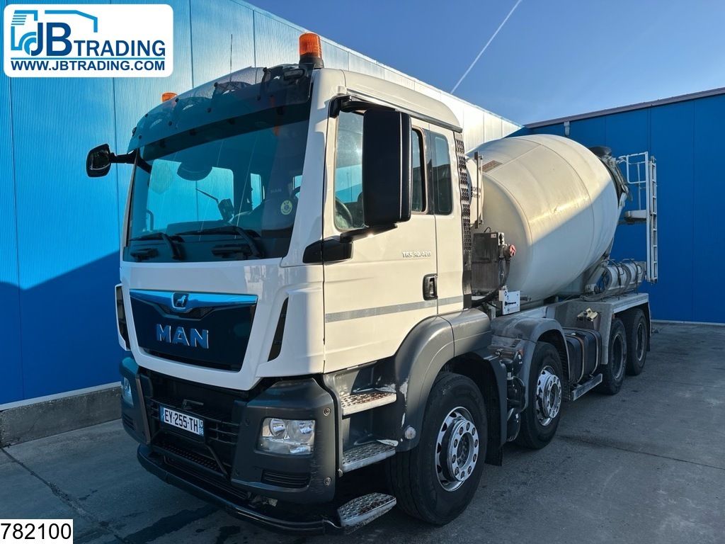 MAN TGS 32 420 EURO 6, 8x4, Stetter 9m3