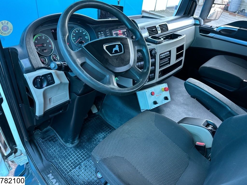 MAN TGS 32 420 EURO 6, 8x4, Stetter 9m3