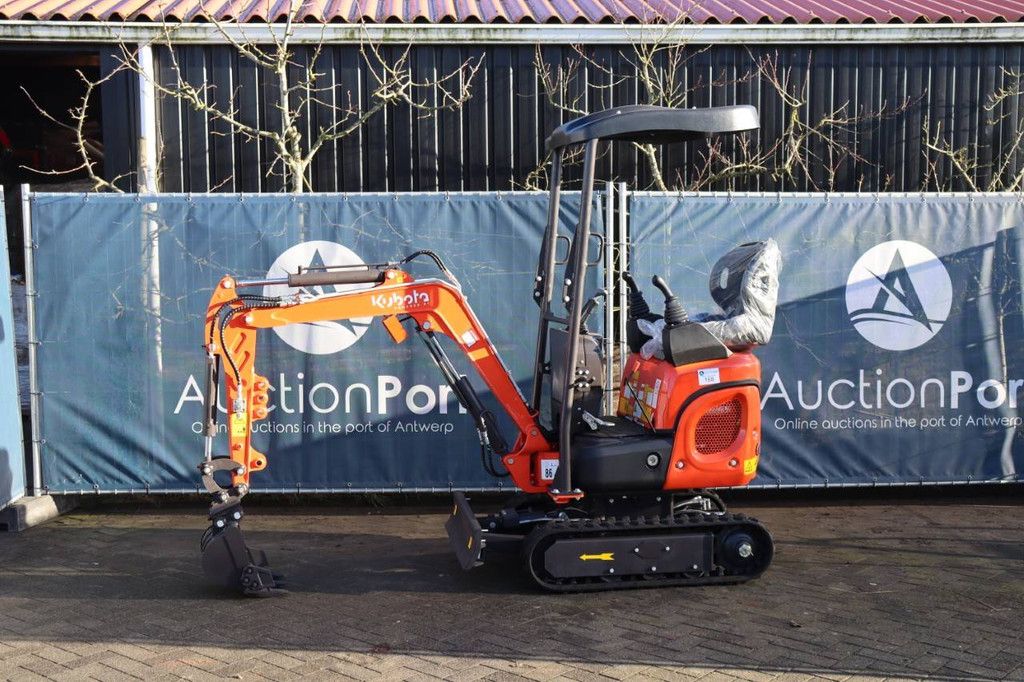 Mini excavator Kubota U105-P Diesel 11.8kW 2025 New