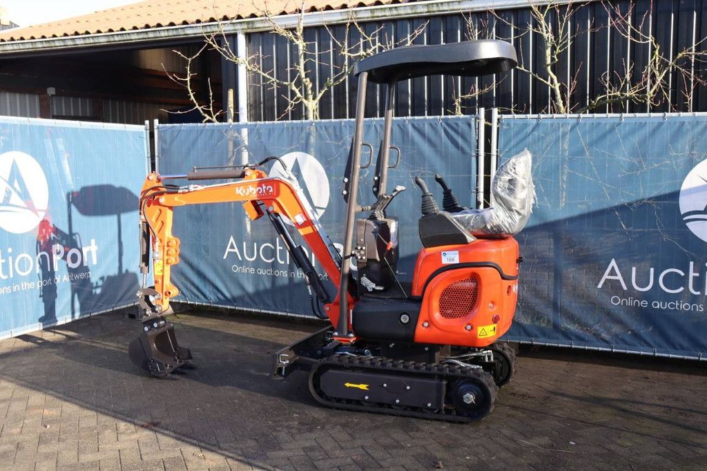 Mini excavator Kubota U105-P Diesel 11.8kW 2025 New