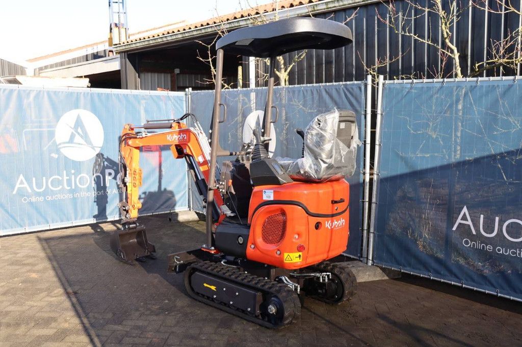 Mini excavator Kubota U105-P Diesel 11.8kW 2025 New
