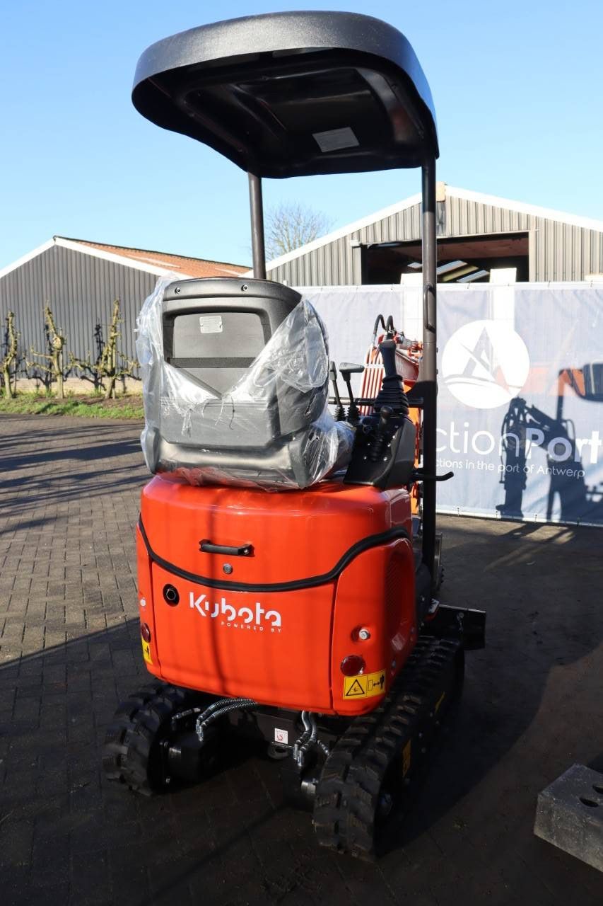 Mini excavator Kubota U105-P Diesel 11.8kW 2025 New