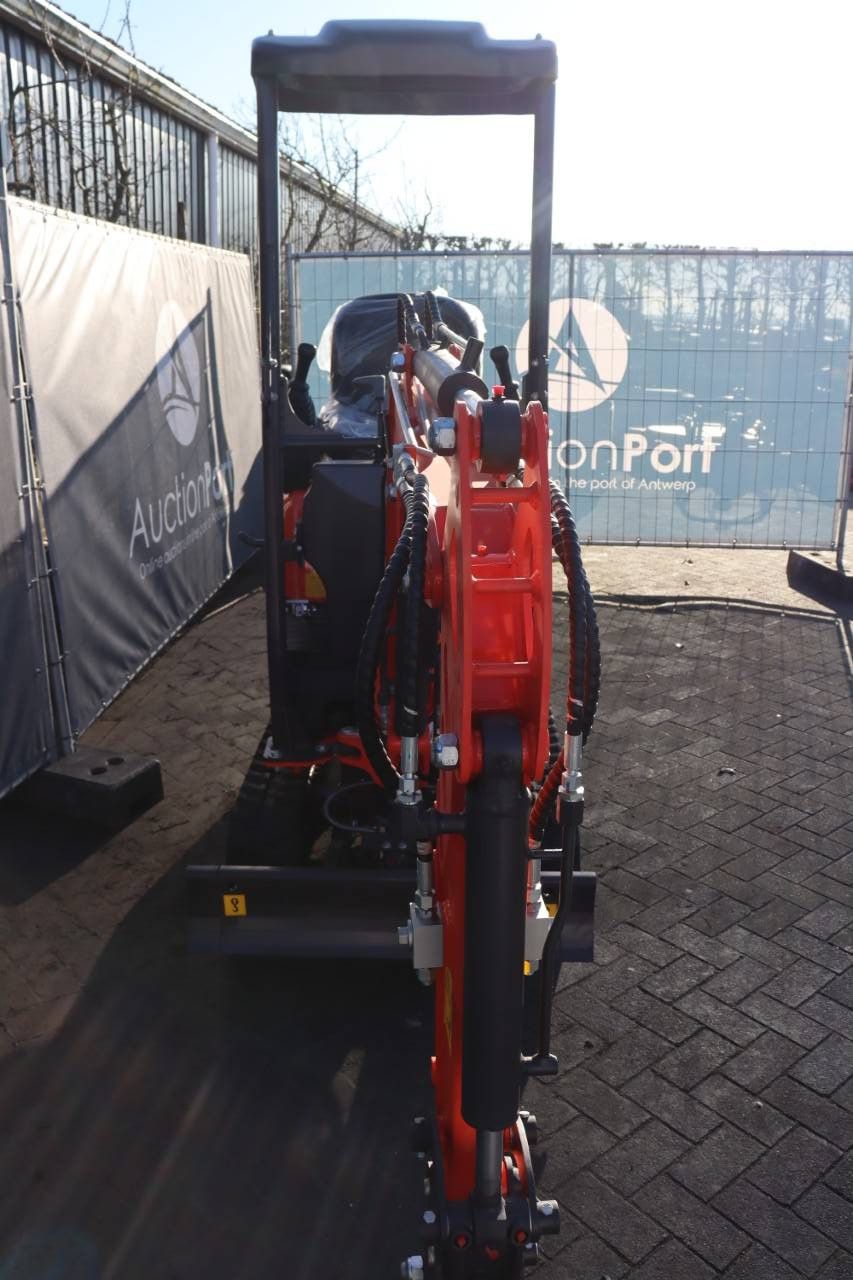 Mini excavator Kubota U105-P Diesel 11.8kW 2025 New