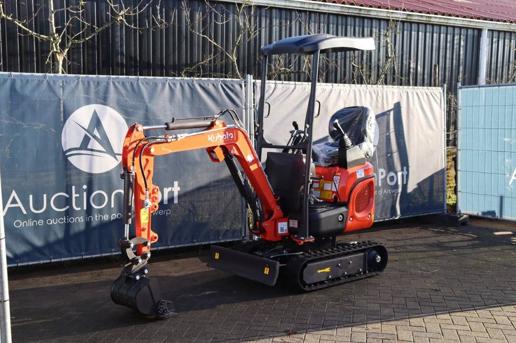 Mini excavator Kubota U105-P Diesel 11.8kW 2025 New