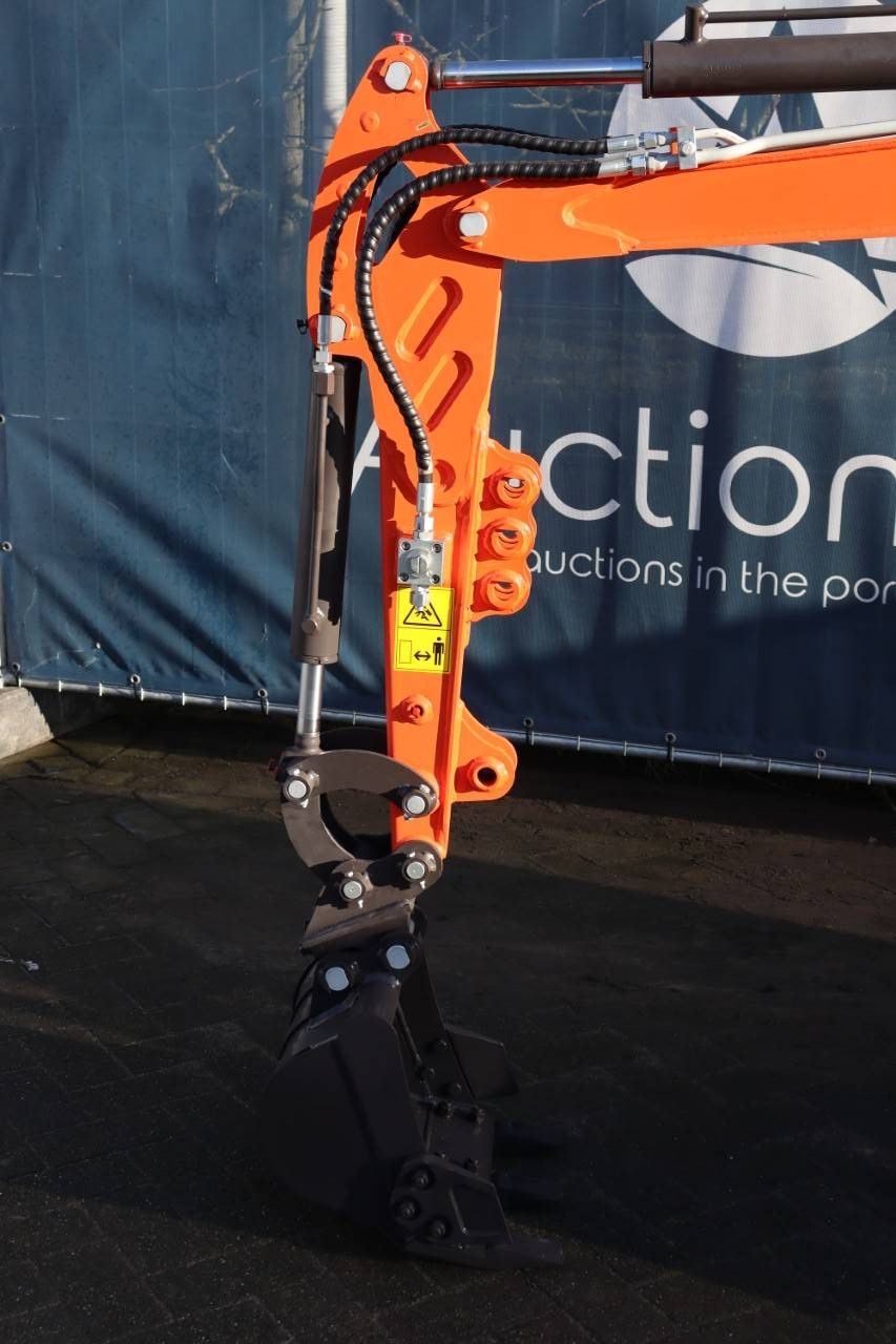 Mini excavator Kubota U105-P Diesel 11.8kW 2025 New