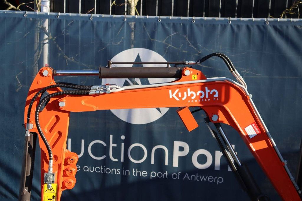 Mini excavator Kubota U105-P Diesel 11.8kW 2025 New