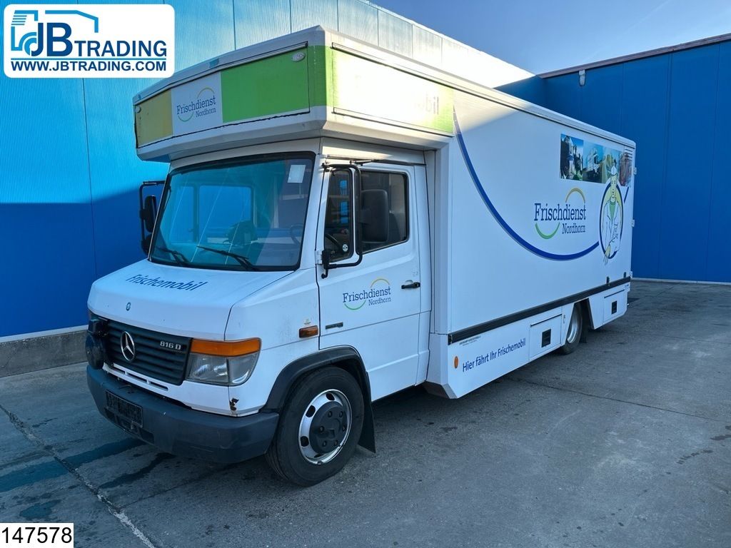 Mercedes Vario 816 D EURO 5, Promotional truck, Manual trans