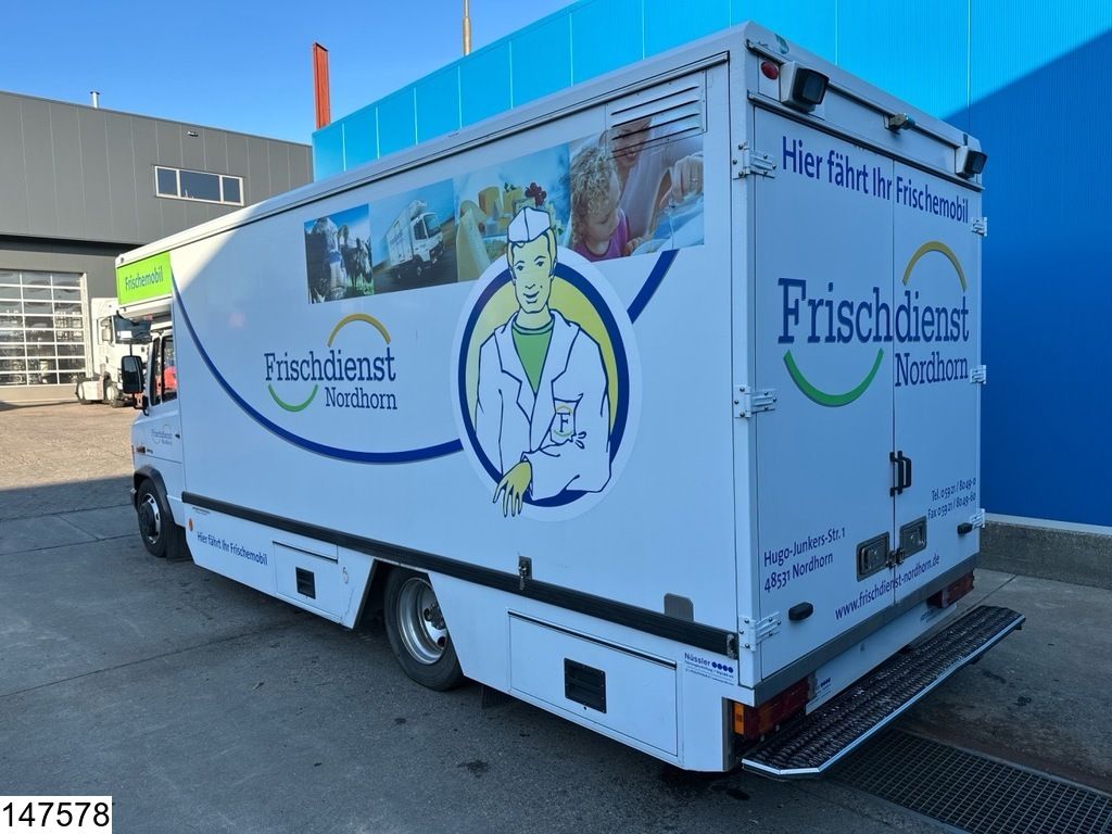 Mercedes Vario 816 D EURO 5, Promotional truck, Manual trans