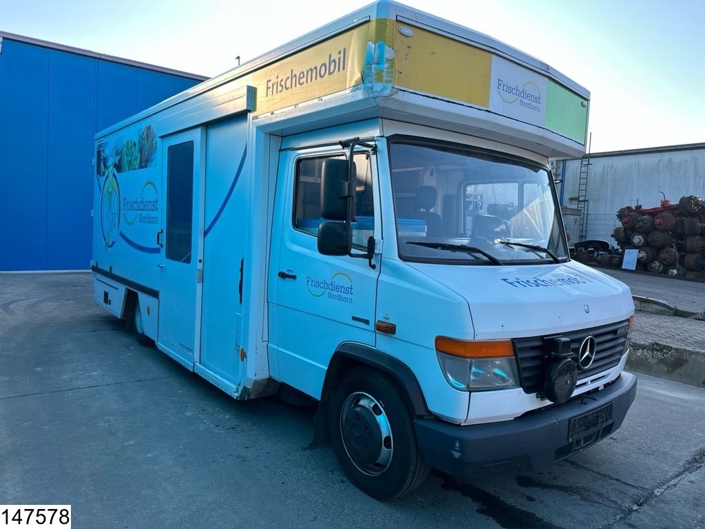 Mercedes Vario 816 D EURO 5, Promotional truck, Manual trans