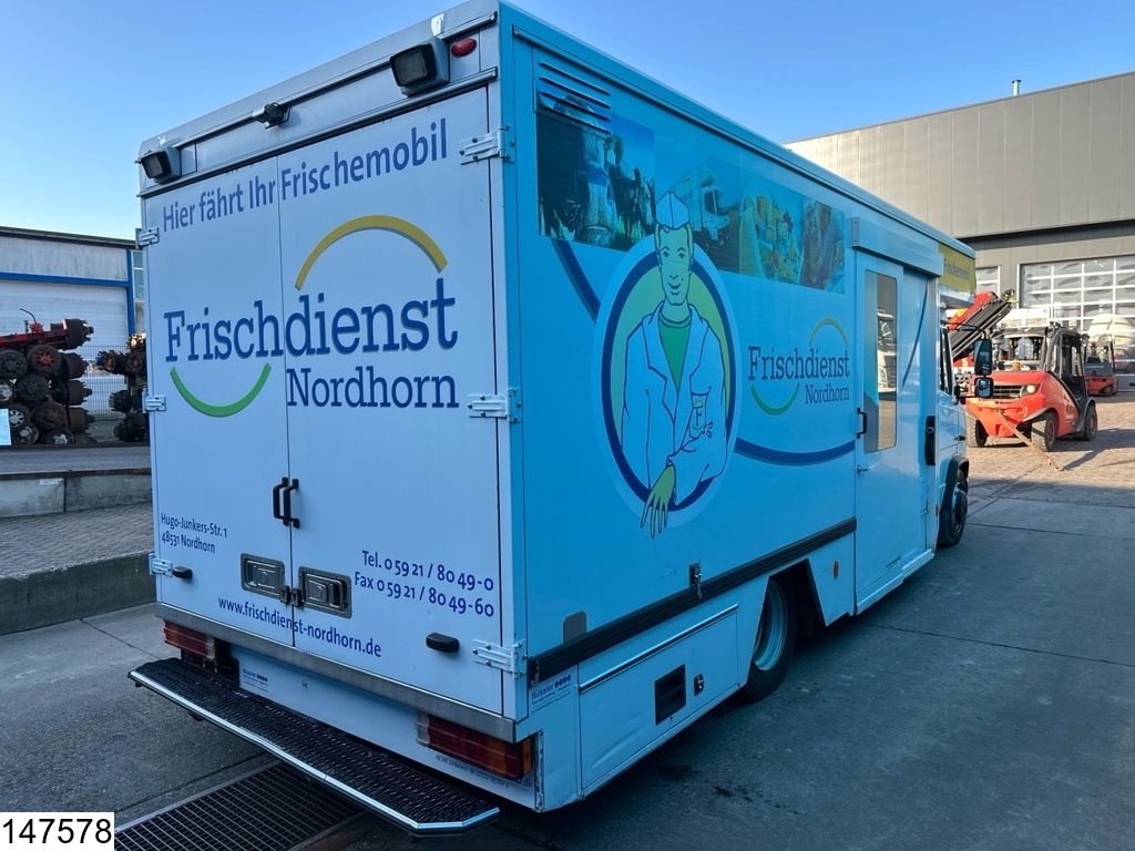 Mercedes Vario 816 D EURO 5, Promotional truck, Manual trans