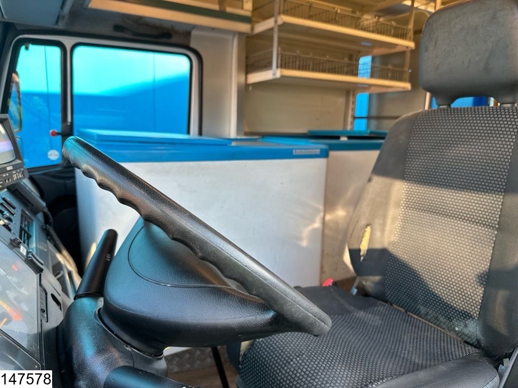 Mercedes Vario 816 D EURO 5, Promotional truck, Manual trans