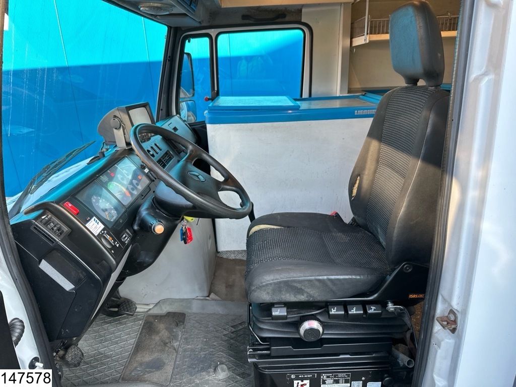 Mercedes Vario 816 D EURO 5, Promotional truck, Manual trans