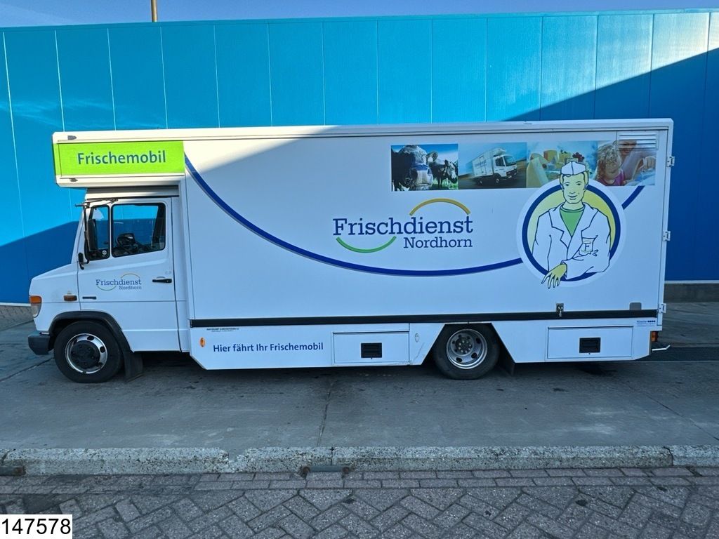 Mercedes Vario 816 D EURO 5, Promotional truck, Manual trans