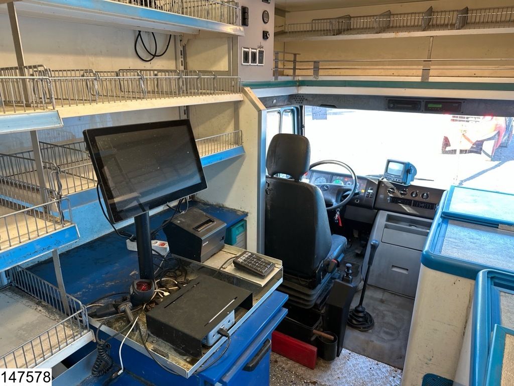 Mercedes Vario 816 D EURO 5, Promotional truck, Manual trans