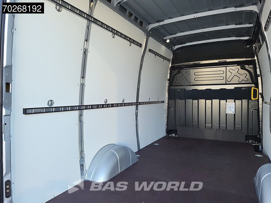 Iveco Daily 35S21 BPM VRIJ! 3.0L Automaat 210PK 3,5t Trekhaak ACC LED Camera Parkeersensoren Tacho Euro6 L2 12m3 Klima AHK