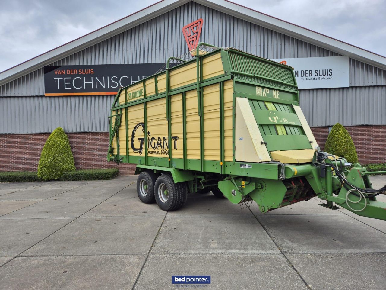 Krone Gigant 74/50