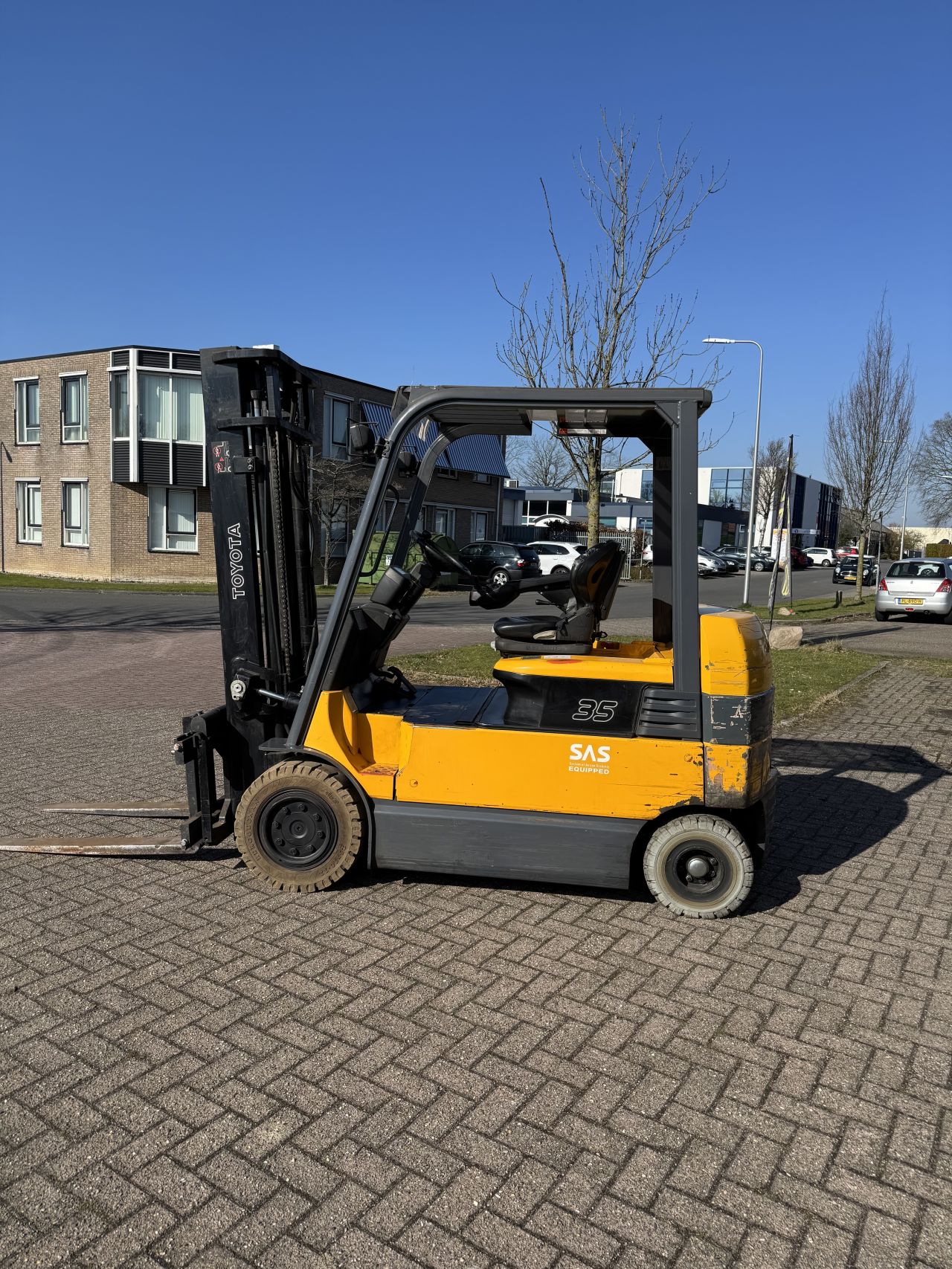 Toyota 7FBMF35 (2010) elektrische heftruck 3.5 tonner