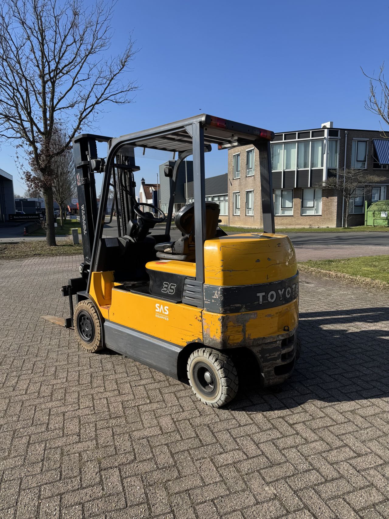 Toyota 7FBMF35 (2010) elektrische heftruck 3.5 tonner