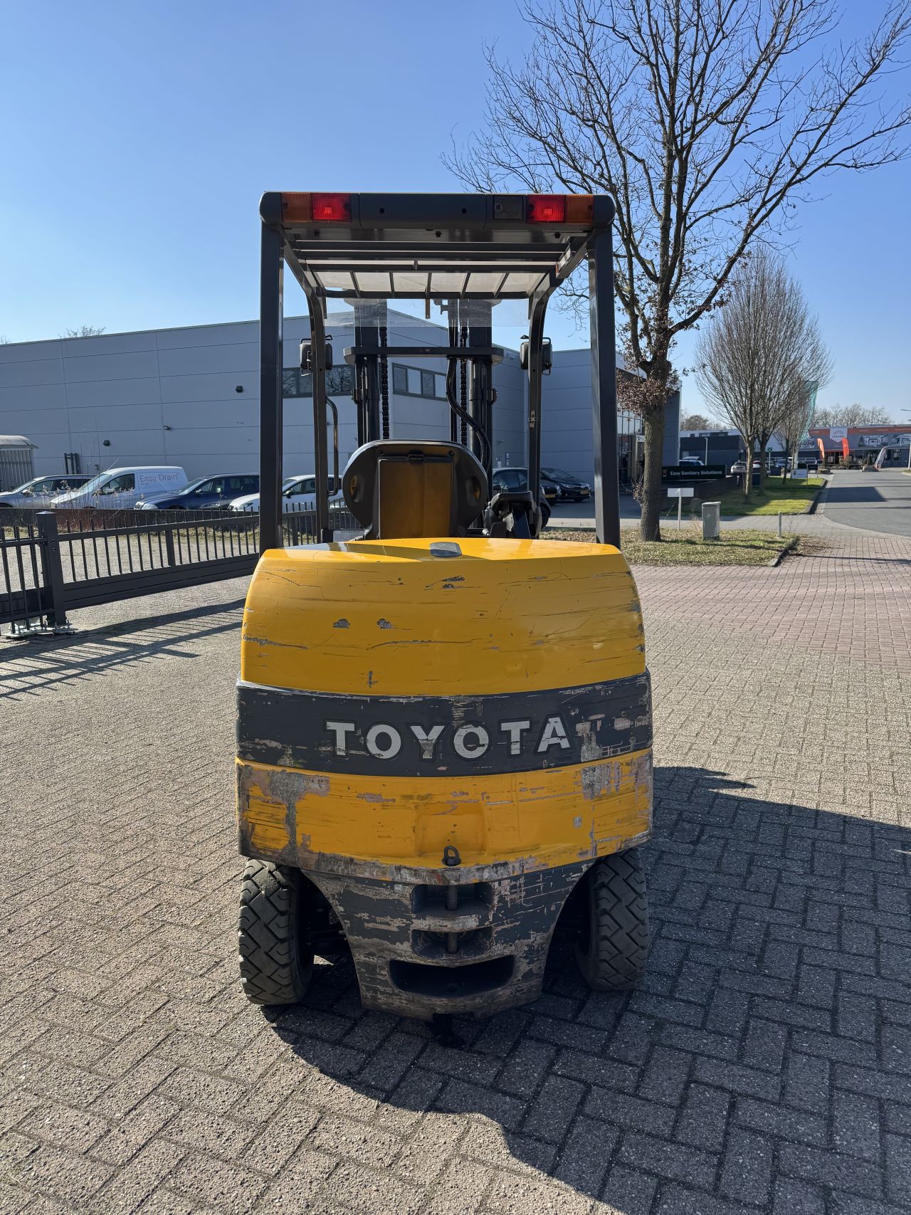 Toyota 7FBMF35 (2010) elektrische heftruck 3.5 tonner