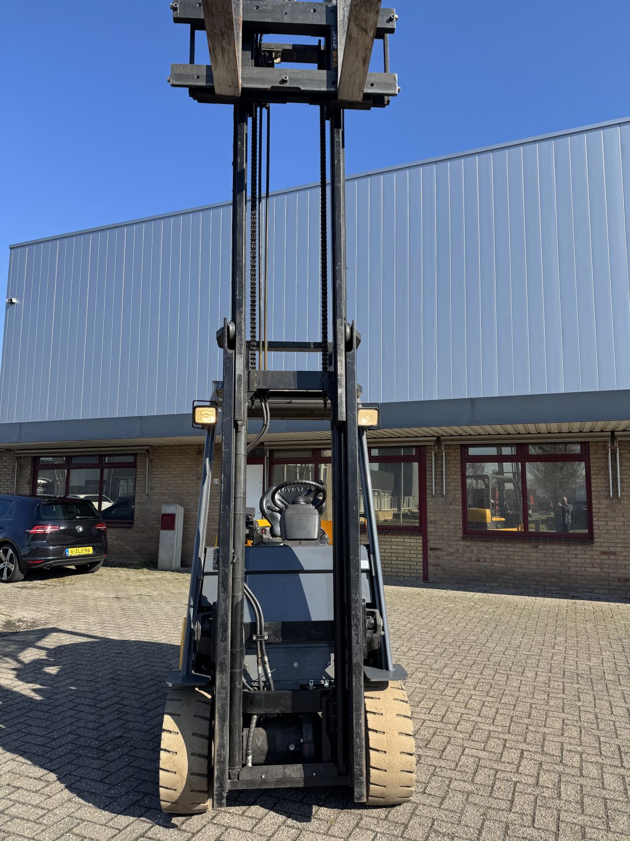 Toyota 7FBMF35 (2010) elektrische heftruck 3.5 tonner