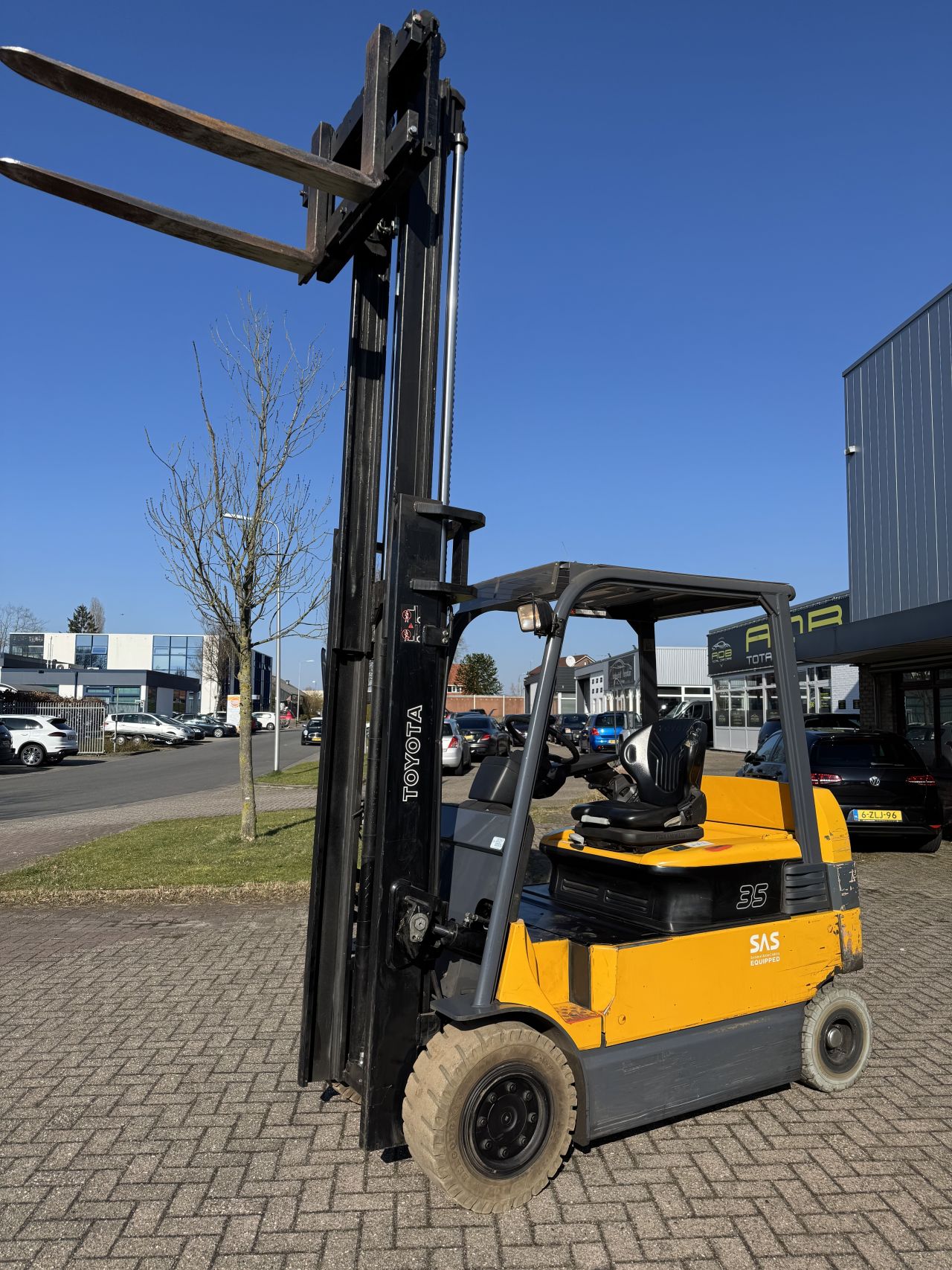 Toyota 7FBMF35 (2010) elektrische heftruck 3.5 tonner