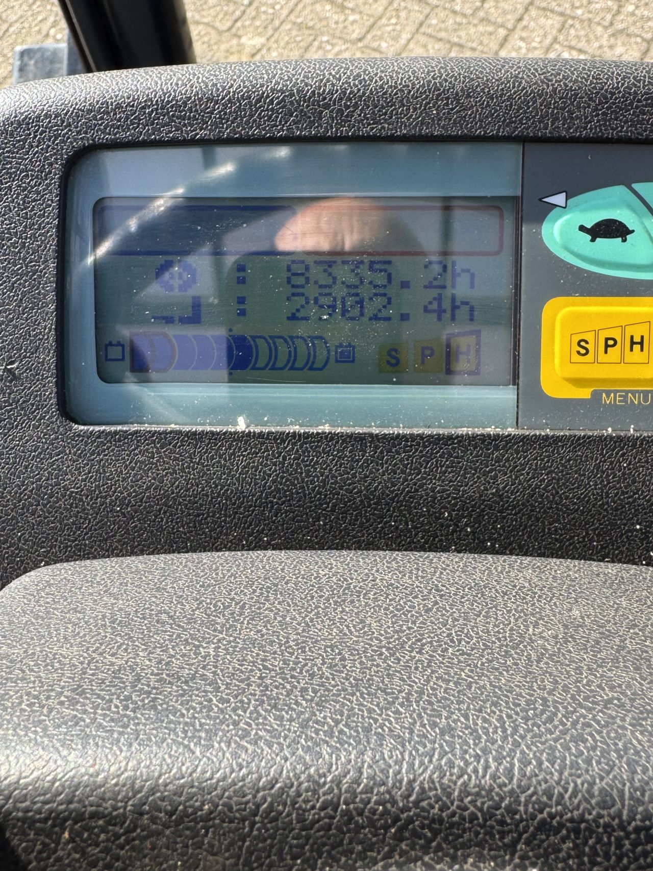 Toyota 7FBMF35 (2010) elektrische heftruck 3.5 tonner