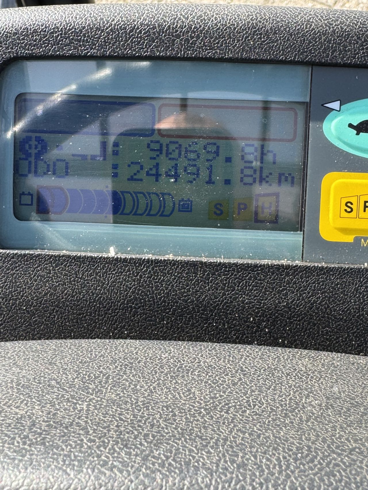 Toyota 7FBMF35 (2010) elektrische heftruck 3.5 tonner