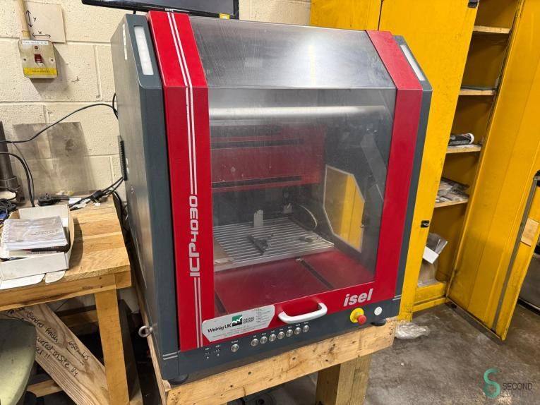 Milling machines Isel ICP 4030