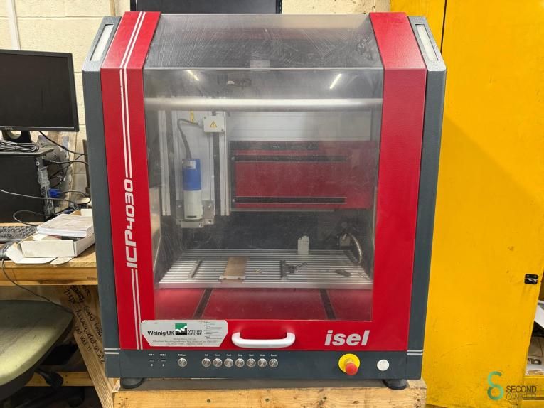 Milling machines Isel ICP 4030