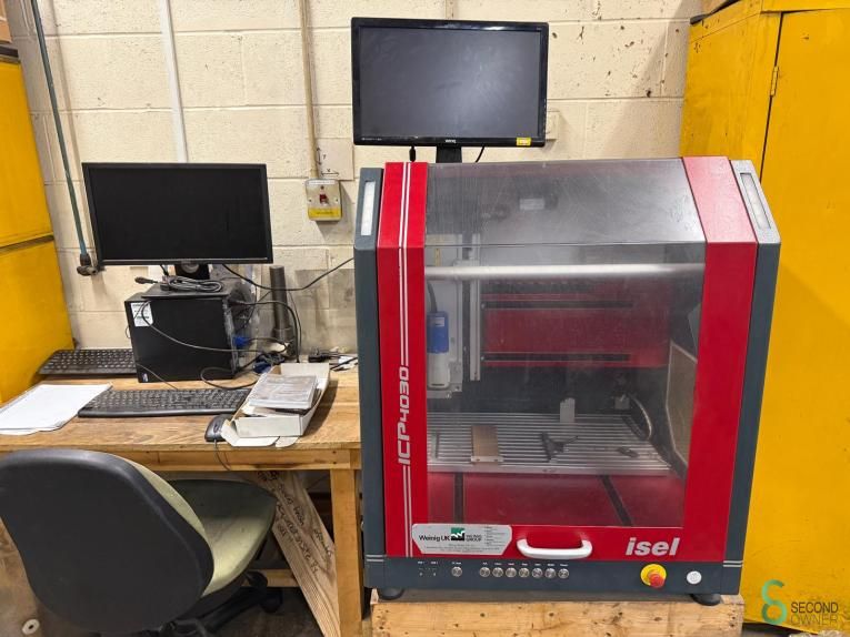 Milling machines Isel ICP 4030