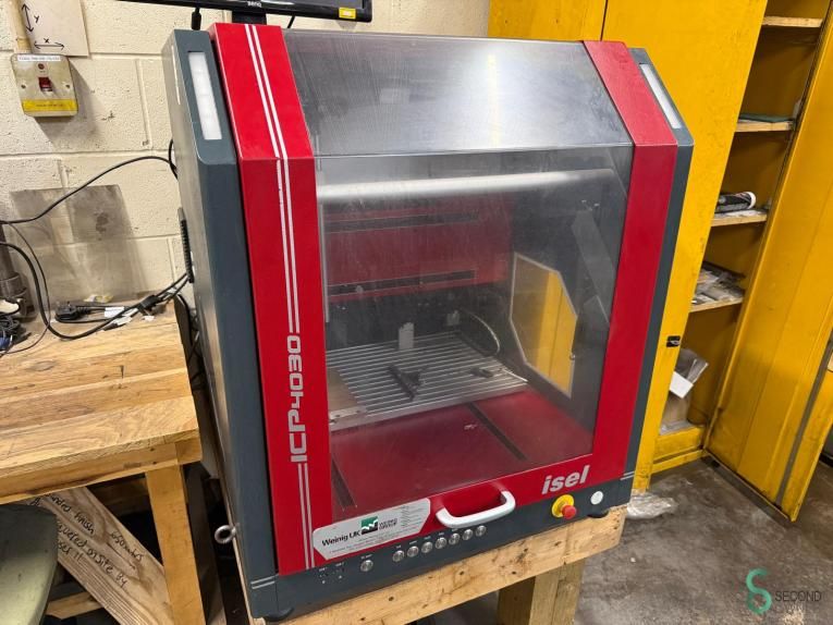 Milling machines Isel ICP 4030
