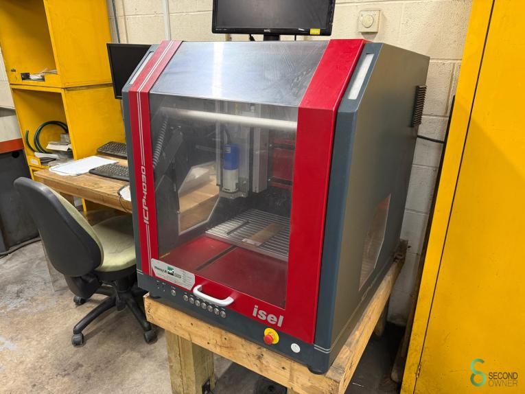 Milling machines Isel ICP 4030