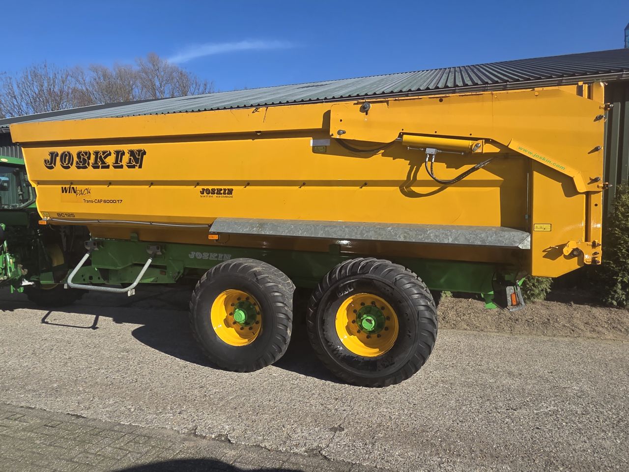 Joskin Trans-Cap6000/17 Akkerbouwkipper kipper