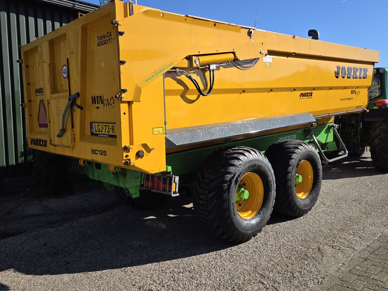 Joskin Trans-Cap6000/17 Akkerbouwkipper kipper