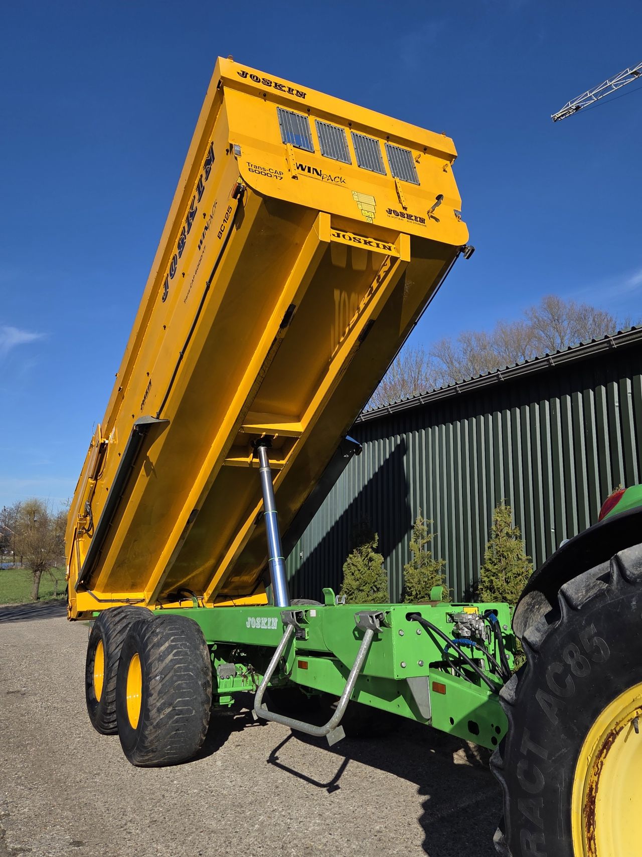 Joskin Trans-Cap6000/17 Akkerbouwkipper kipper