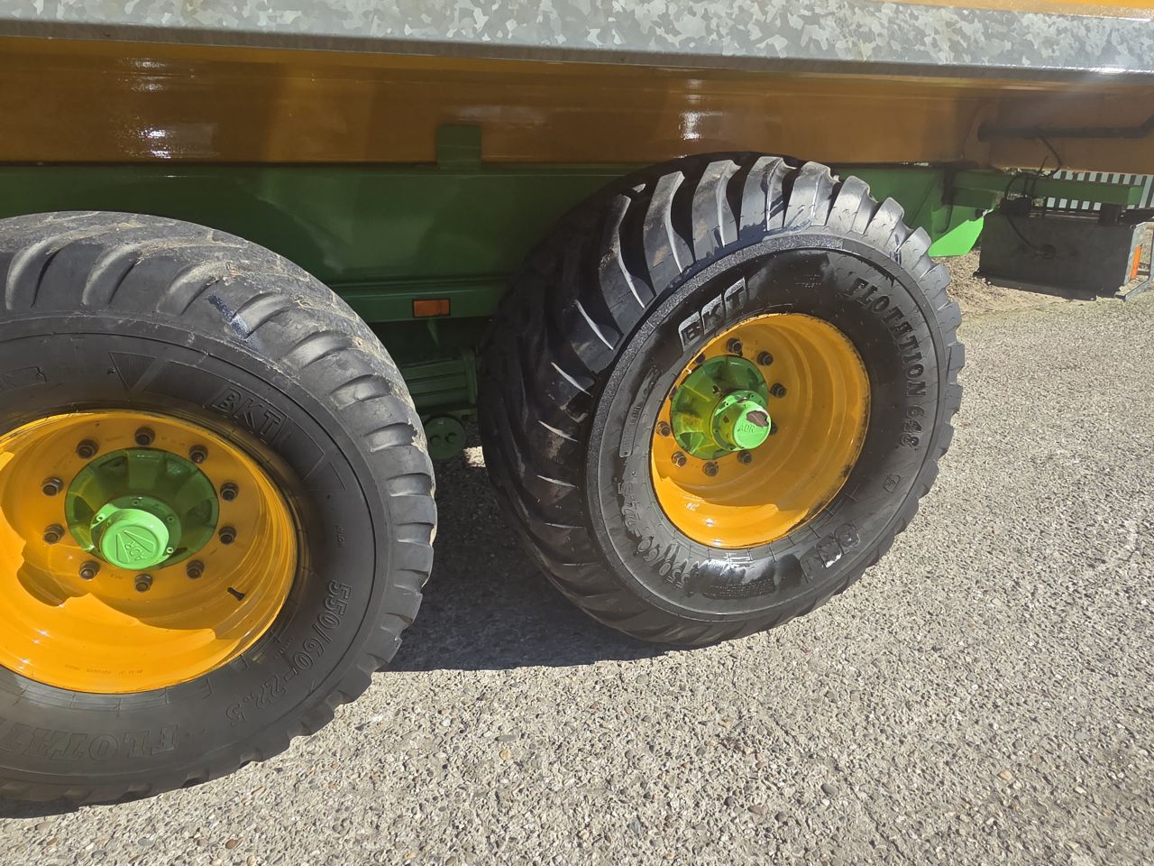 Joskin Trans-Cap6000/17 Akkerbouwkipper kipper