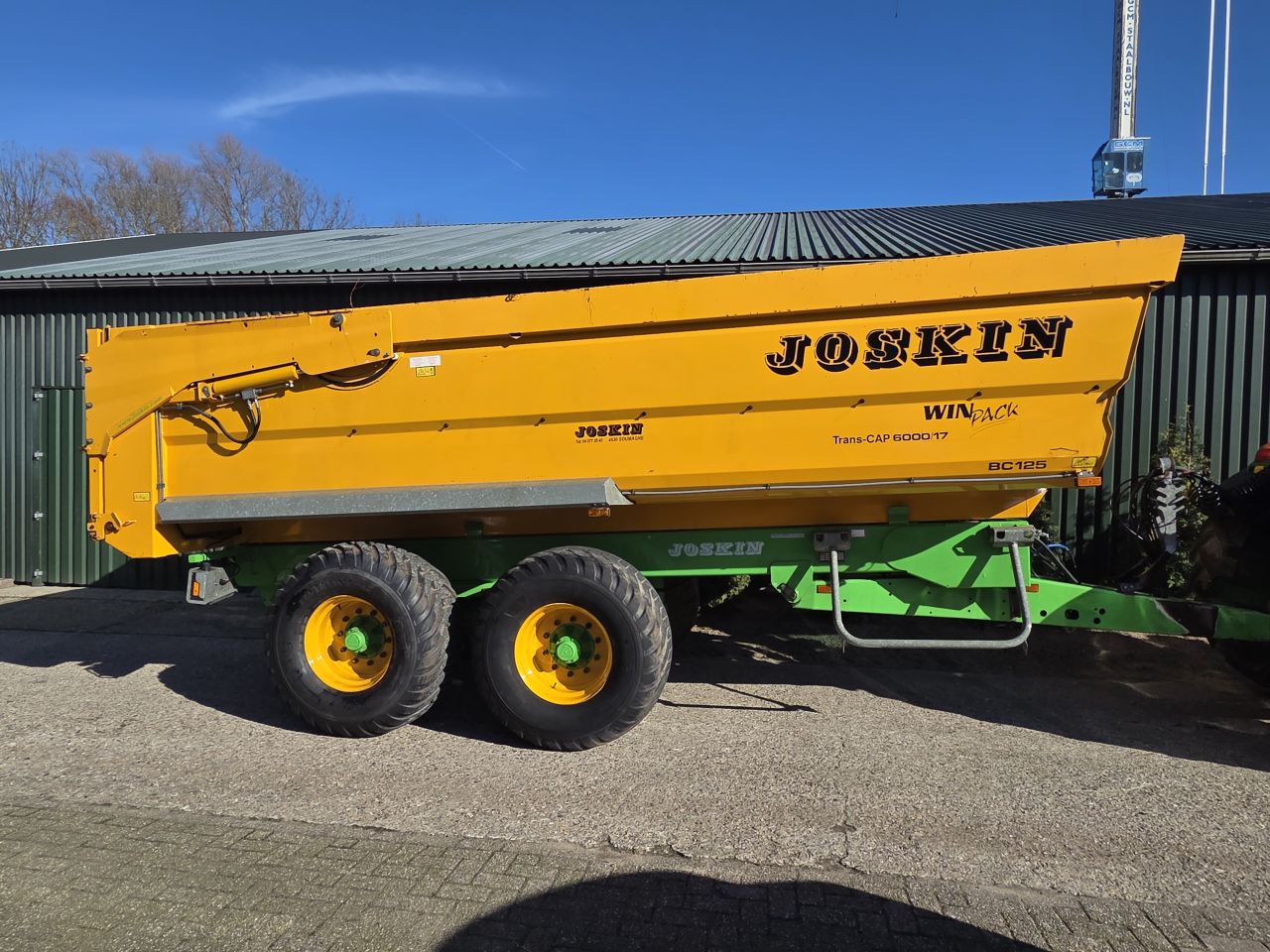 Joskin Trans-Cap6000/17 Akkerbouwkipper kipper