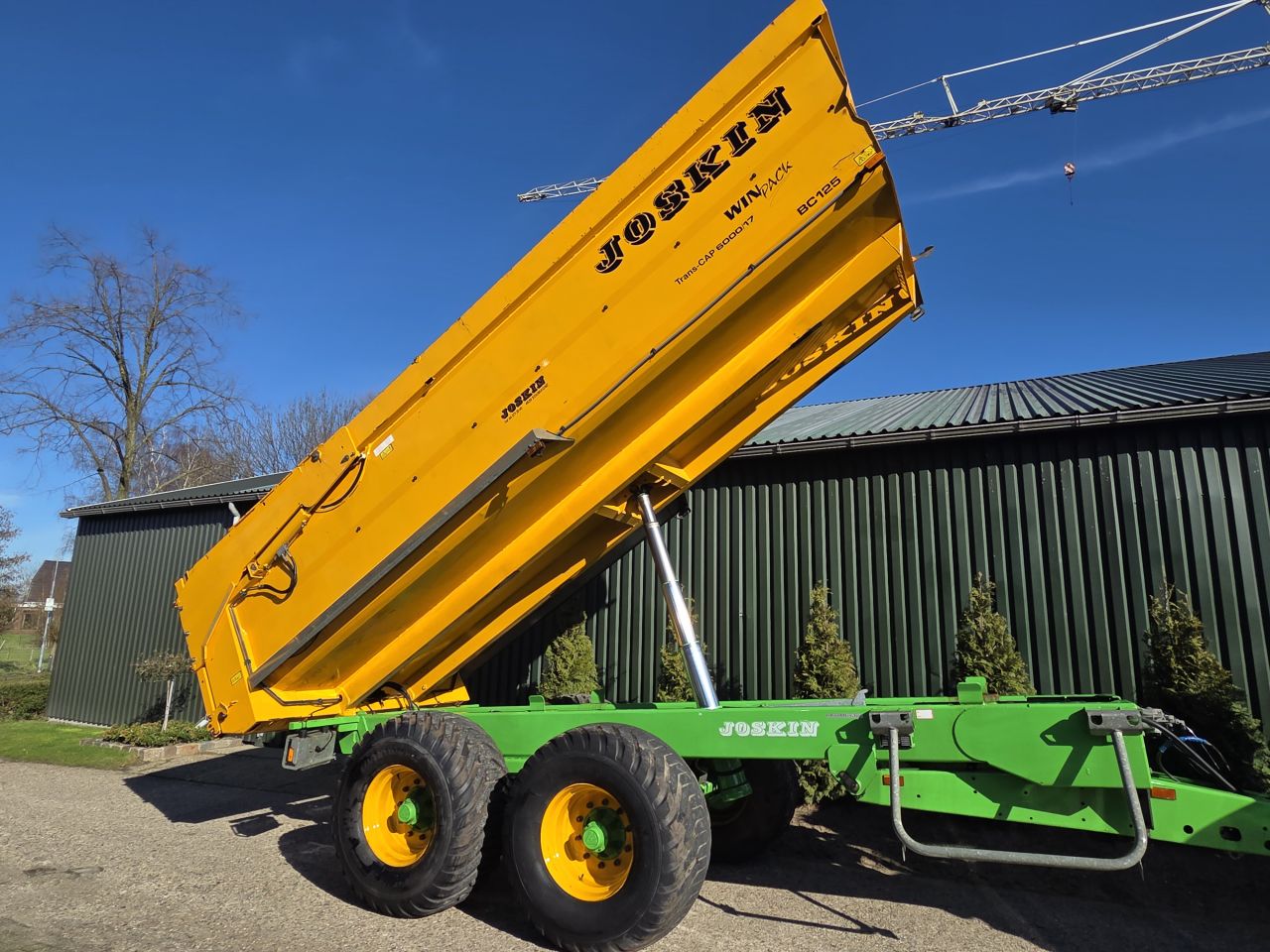 Joskin Trans-Cap6000/17 Akkerbouwkipper kipper