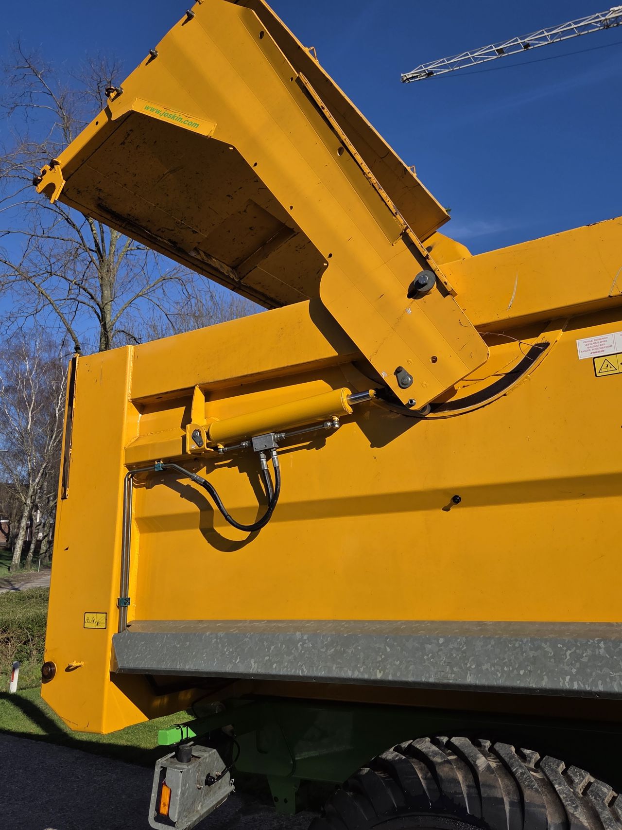 Joskin Trans-Cap6000/17 Akkerbouwkipper kipper