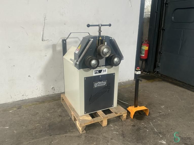 Profile bending machines Sahinler PK35