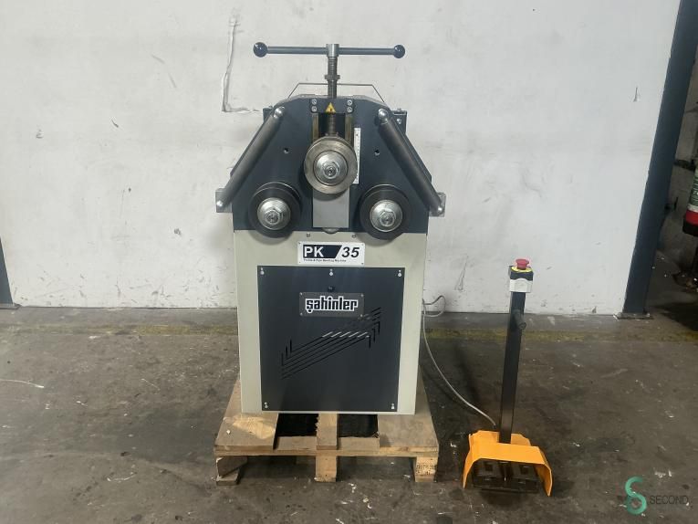 Profile bending machines Sahinler PK35