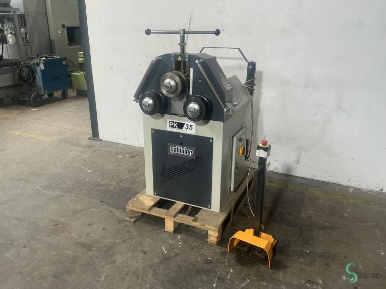 Profile bending machines Sahinler PK35