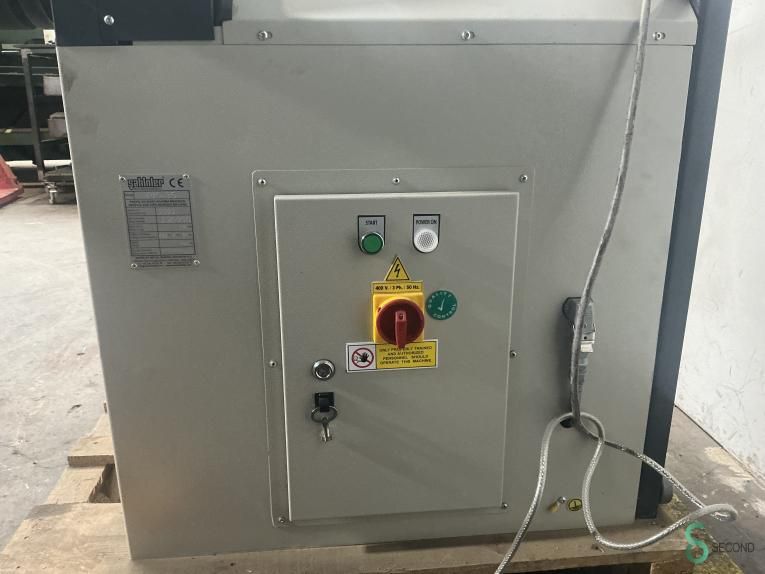 Profile bending machines Sahinler PK35