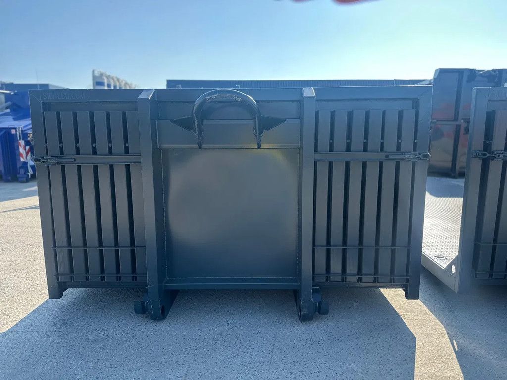 Sidalco 6,5 meter Laadflat met rongen en sjorogen en oprij kant