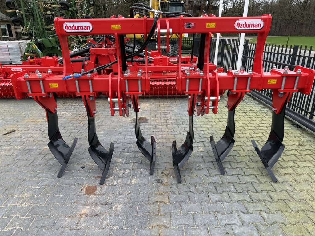 OZDUMAN DTP-6 woeler