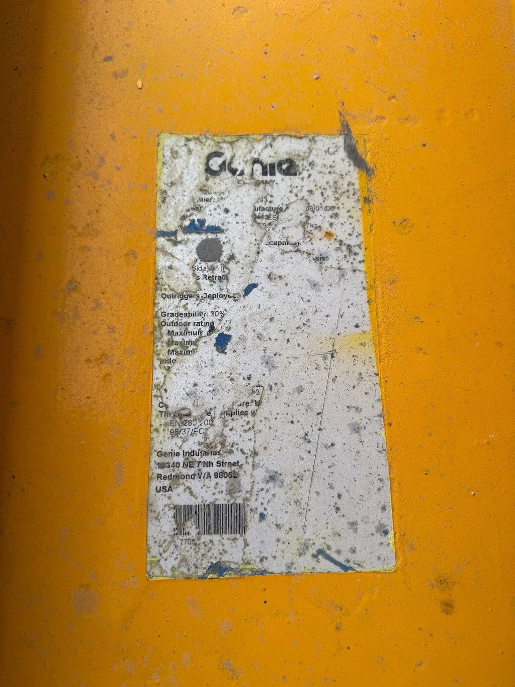 Genie GS2646 Hoogwerker Schaarhoogwerker