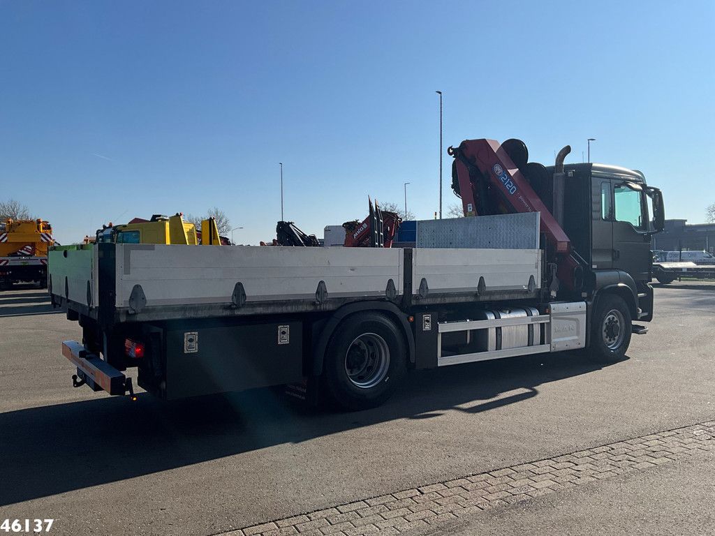 MAN TGS 18.400 4x4H Euro 6 HMF 21 Tonmeter laadkraan