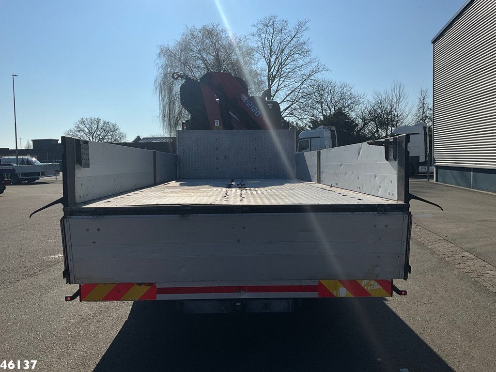 MAN TGS 18.400 4x4H Euro 6 HMF 21 Tonmeter laadkraan