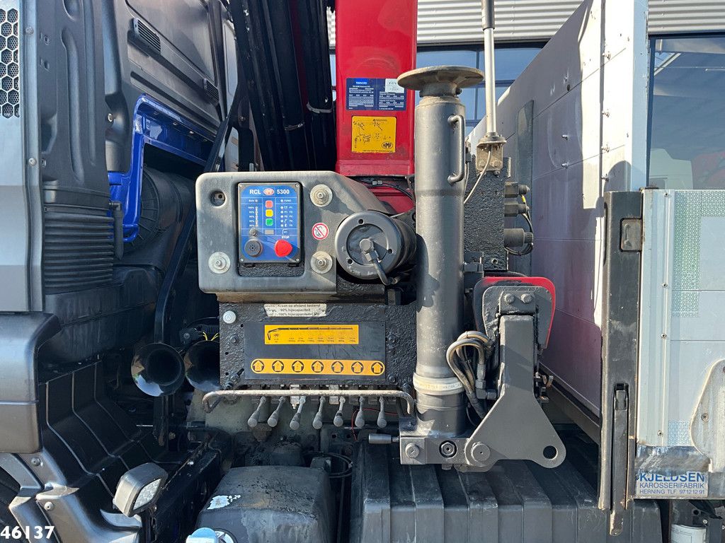 MAN TGS 18.400 4x4H Euro 6 HMF 21 Tonmeter laadkraan